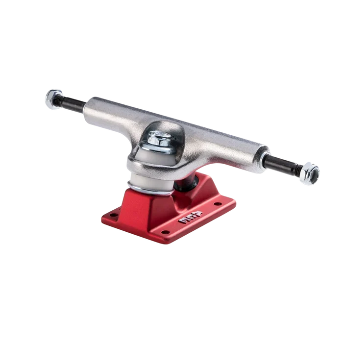 Ace - Classic Polished Red/Silver Truck (44)