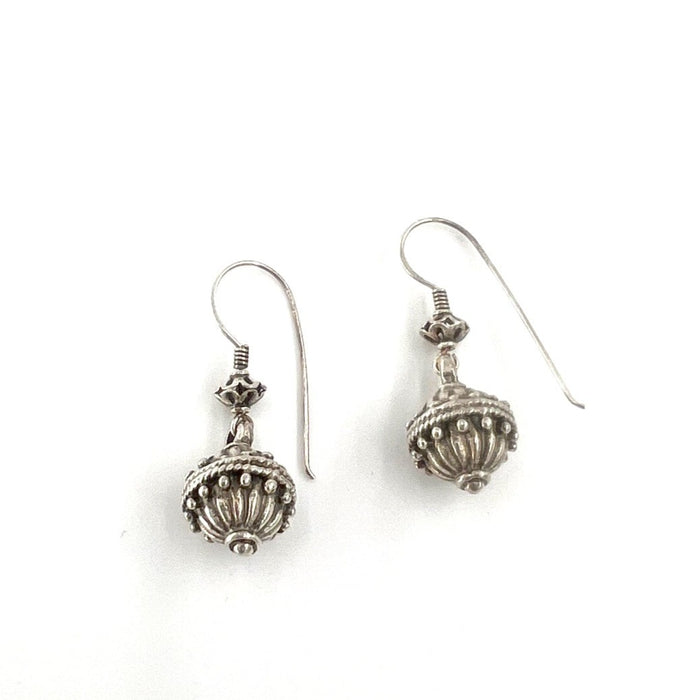 Balinese Ball Earrings
