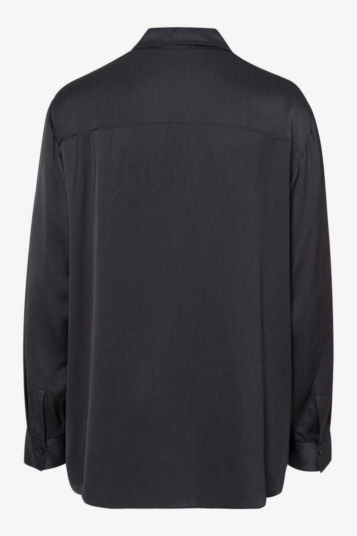 Brax Vic 49-9184 05 Slate Grey Shirt - Dotique Chesterfield