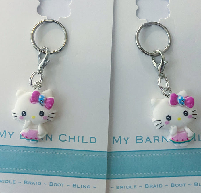 Bridle Charm: Hello Kitty