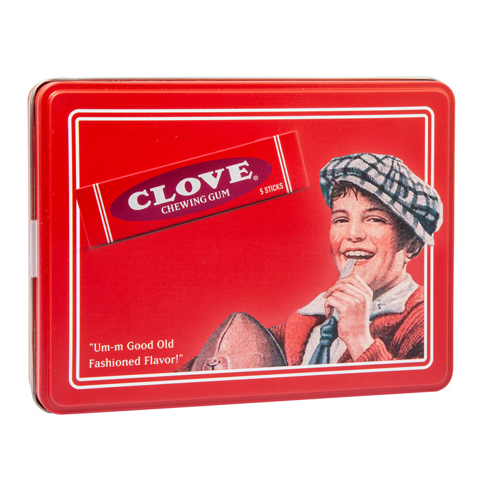 Clove Old School Gum Tins - 6 Count