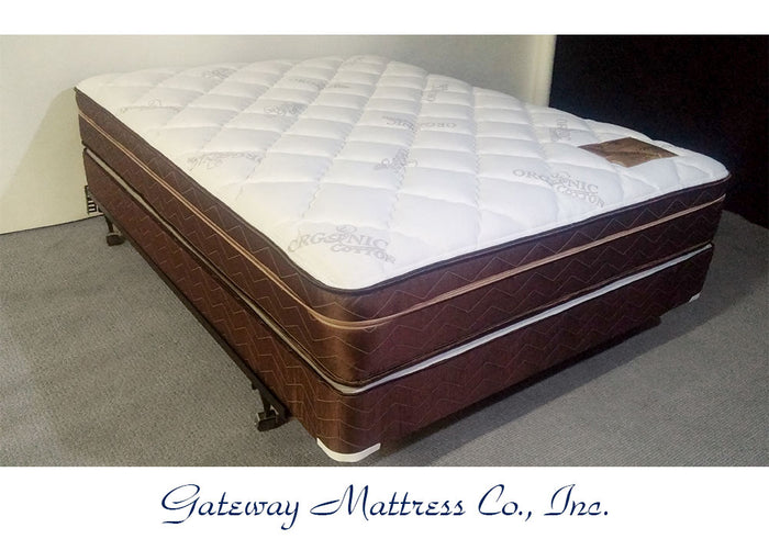 Colchon Matrimonial con Box spring Remanufacturado