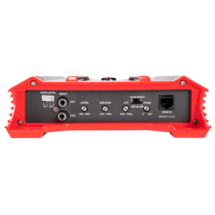 CRUNCH AMPL P/CARRO MONO 2500 WATTS