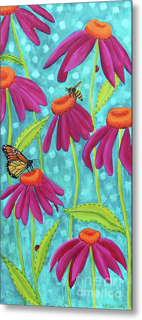 Darling Wildflowers - Metal Print