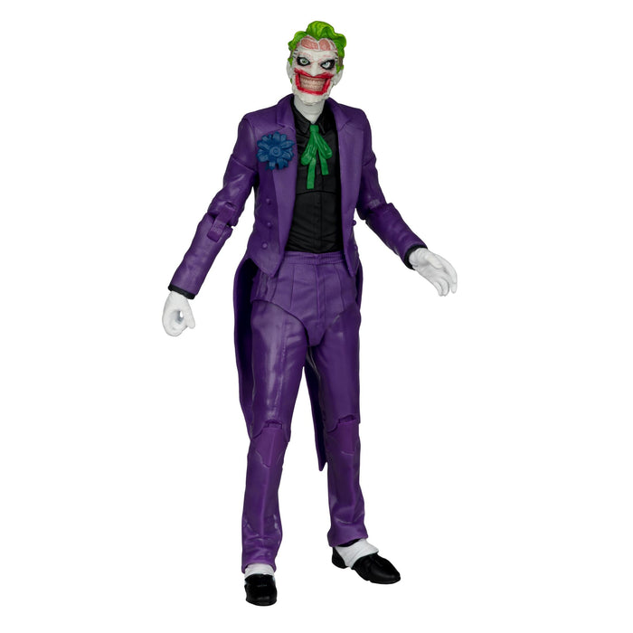 DC Multiverse 7 Inch Action Figure - The Joker (Death In The Family) (Blister Card)
