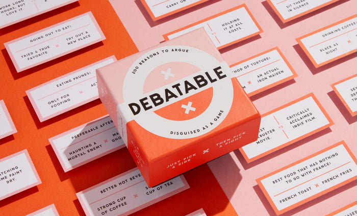 Debatable Game Set Games Brass Monkey