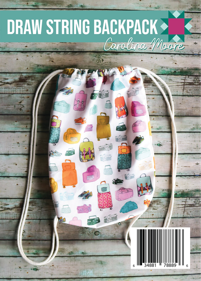 Draw String Backpack - Digital Download