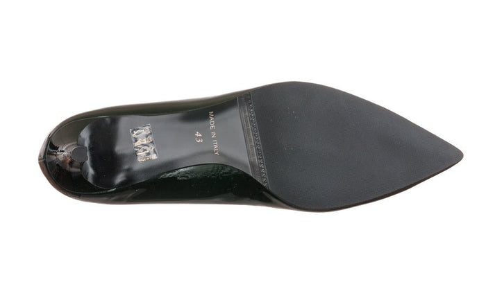 Eva Shine Green - Crispins Shoes