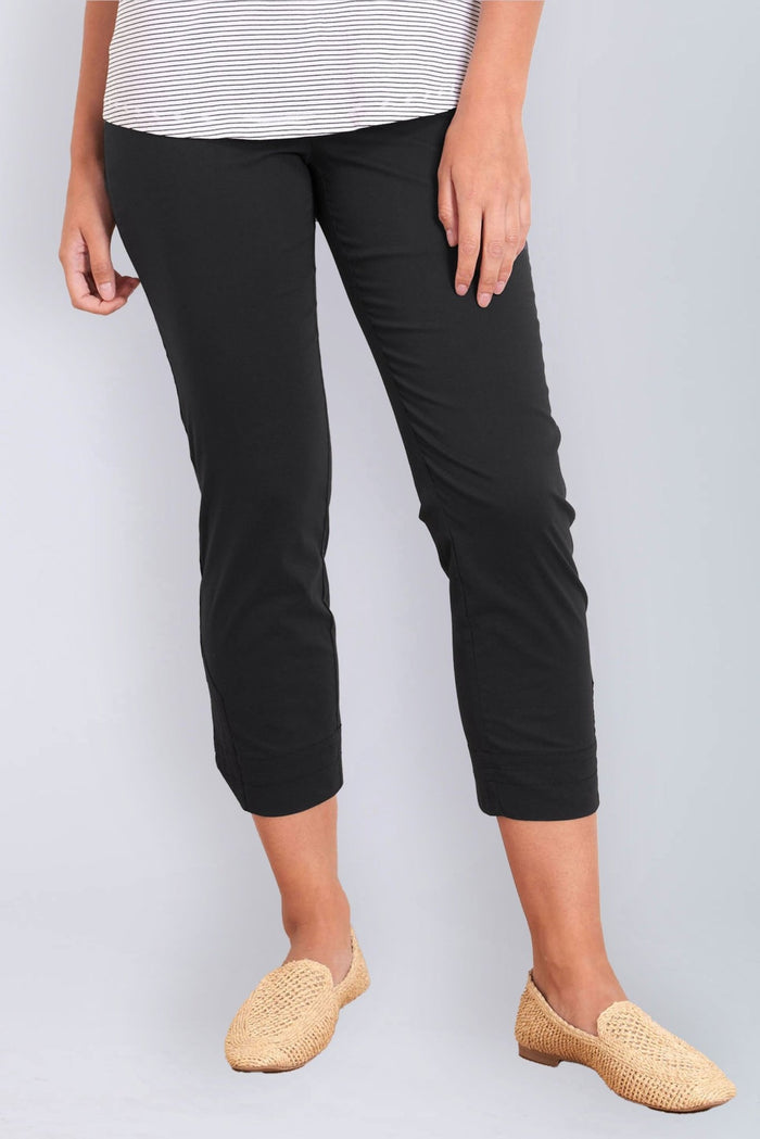 Foil FO6968 Signature 7/8 Pant Black Trouser - Dotique - Foil