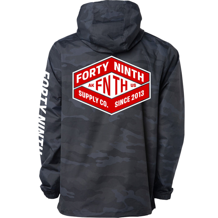 Forty Ninth Heritage Black Camo Anorak