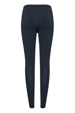 Fransa Kokos Leggings in Navy Full Length Dotique