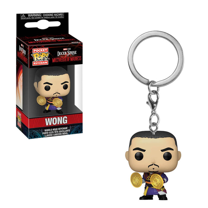 Funko POP! Keychain: Marvel Doctor Strange in the Multiverse of Madness! - Wong