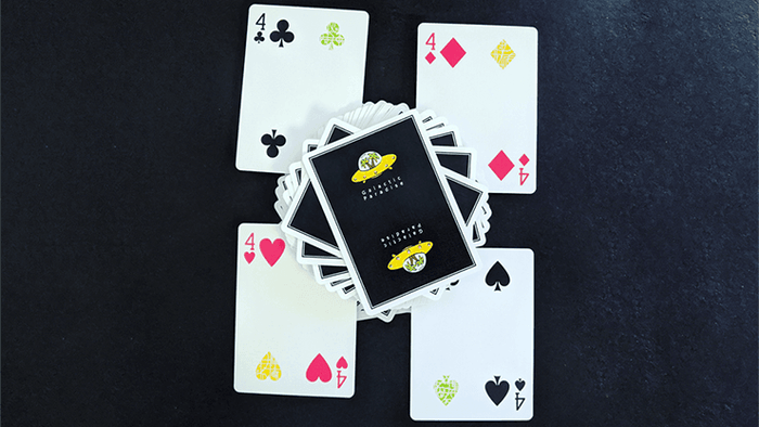 Galactic Paradise Playing Cards Playing Cards by Relativity Playing Cards