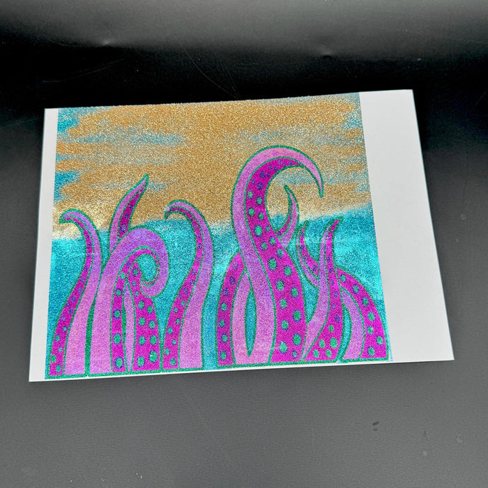 Glitter by Design - Tentacles GBD - NO TUMBLER
