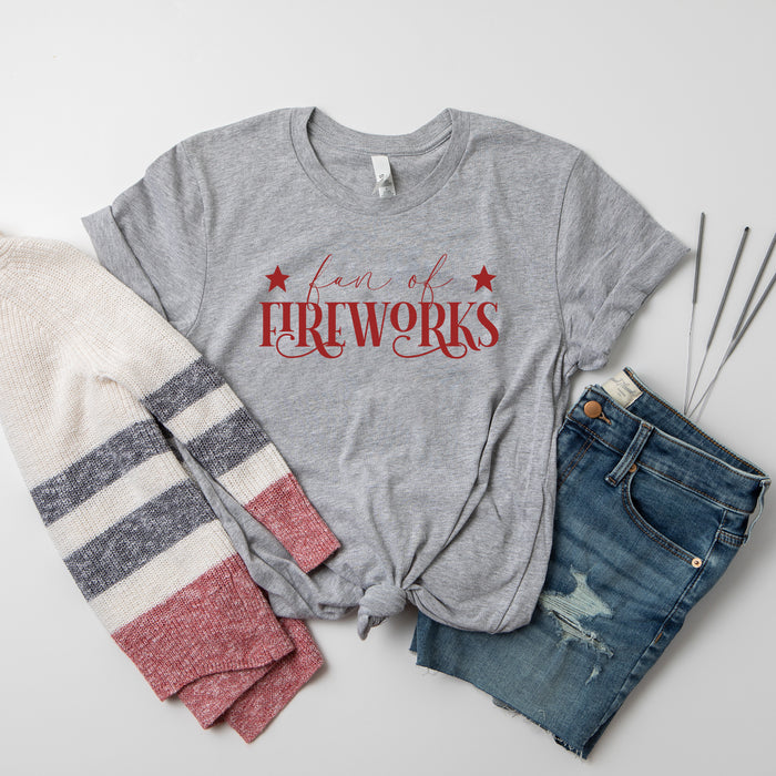 "July 4th" Patriotic T-Shirt