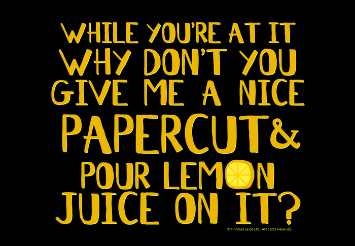 Lemon Juice Postcards (Package of 10)