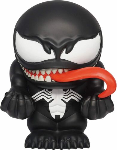 Monogram Marvel Comics: Spider Man - Venom Figural Bank - Kryptonite Character Store
