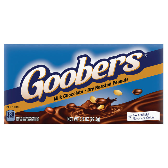 Movie Size Goobers - 3.5oz Box 15ct