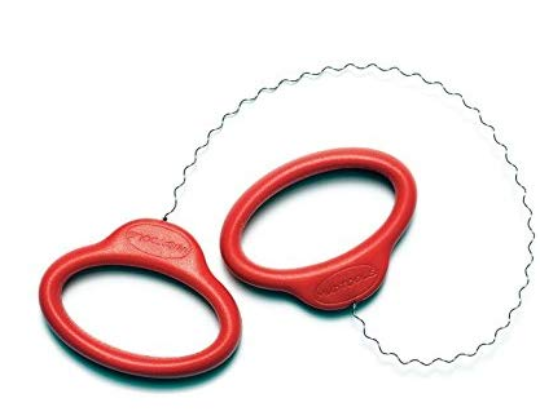 Mudtools MudWire -Pink Curly Wire 9"