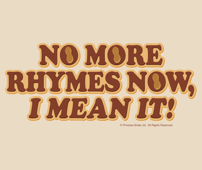 No More Rhymes Mousepad