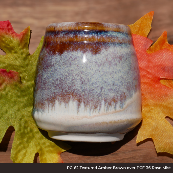 PC-62 Pt Textured Amber Brown