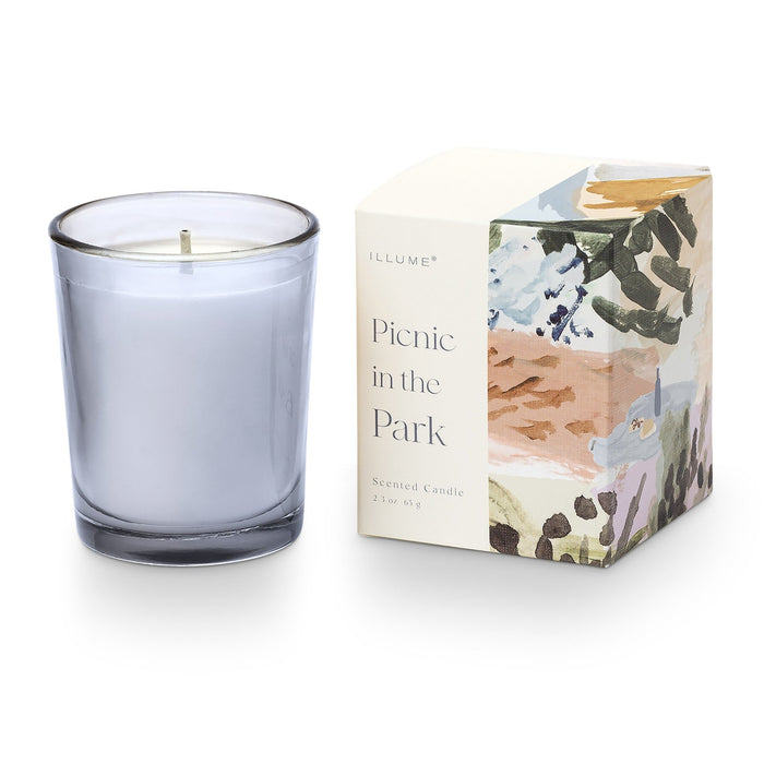 Picnic in the Park Boxed Votive Candle - Illume Candles - 45241001000