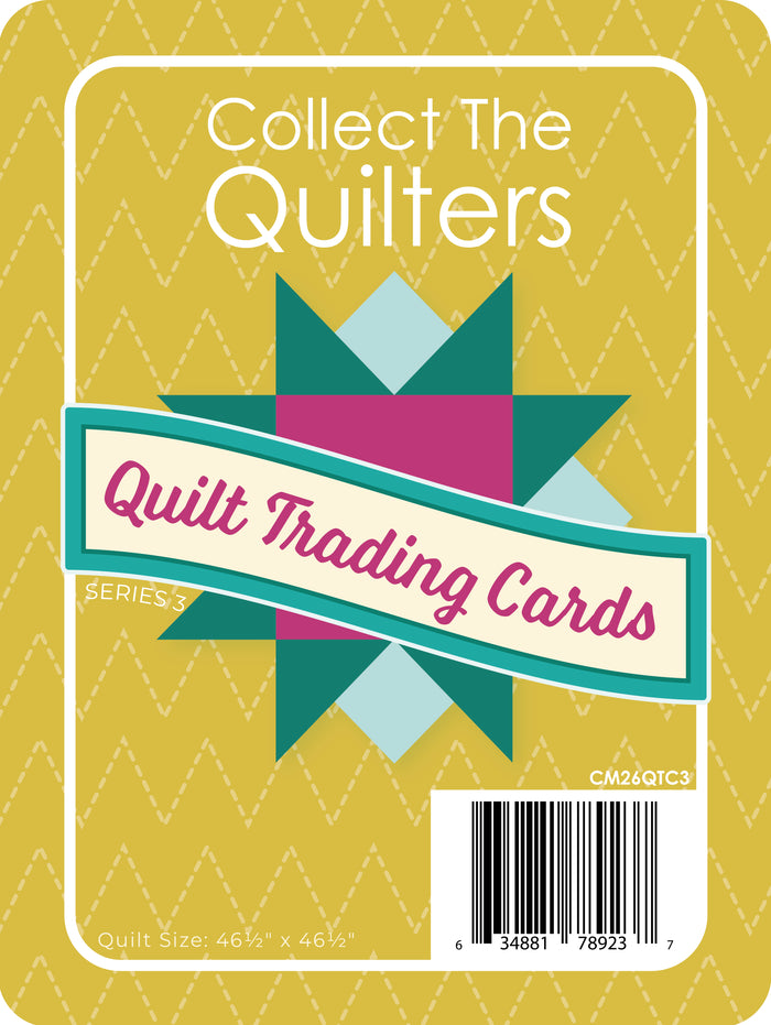 Quilt Trading Cards - Series 3