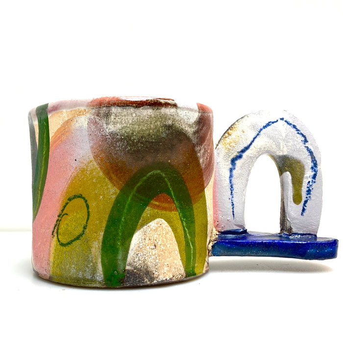 Rainbow mug