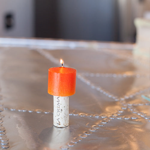 richland votive candles orange citrus fruit scented 10 hour set of 72