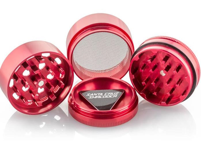 Santa Cruz 4 Piece Medium Cookies Grinder