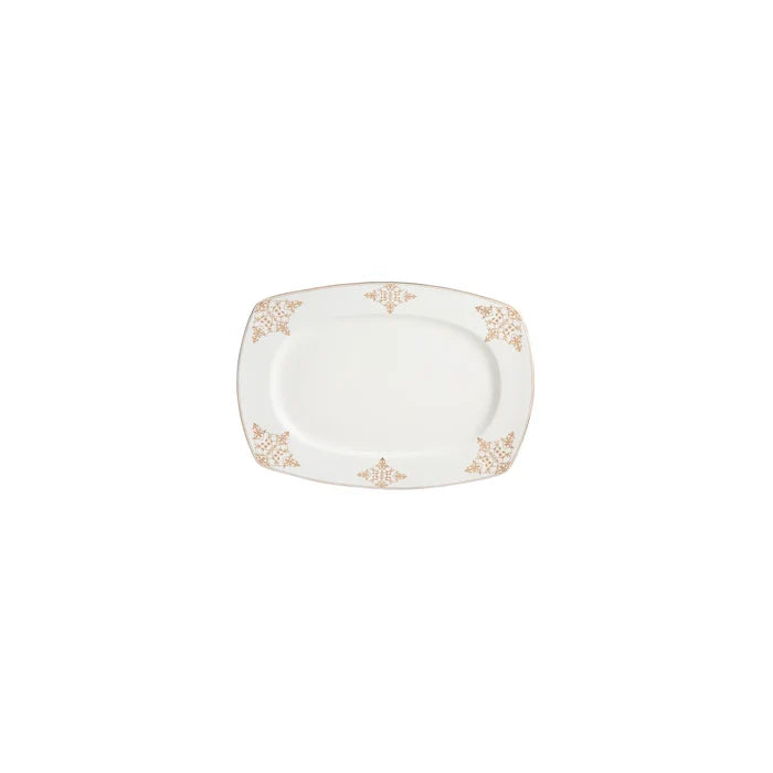 Service de table Karaca Melina pour 12 personnes, 60 pièces, couleur crème subtile