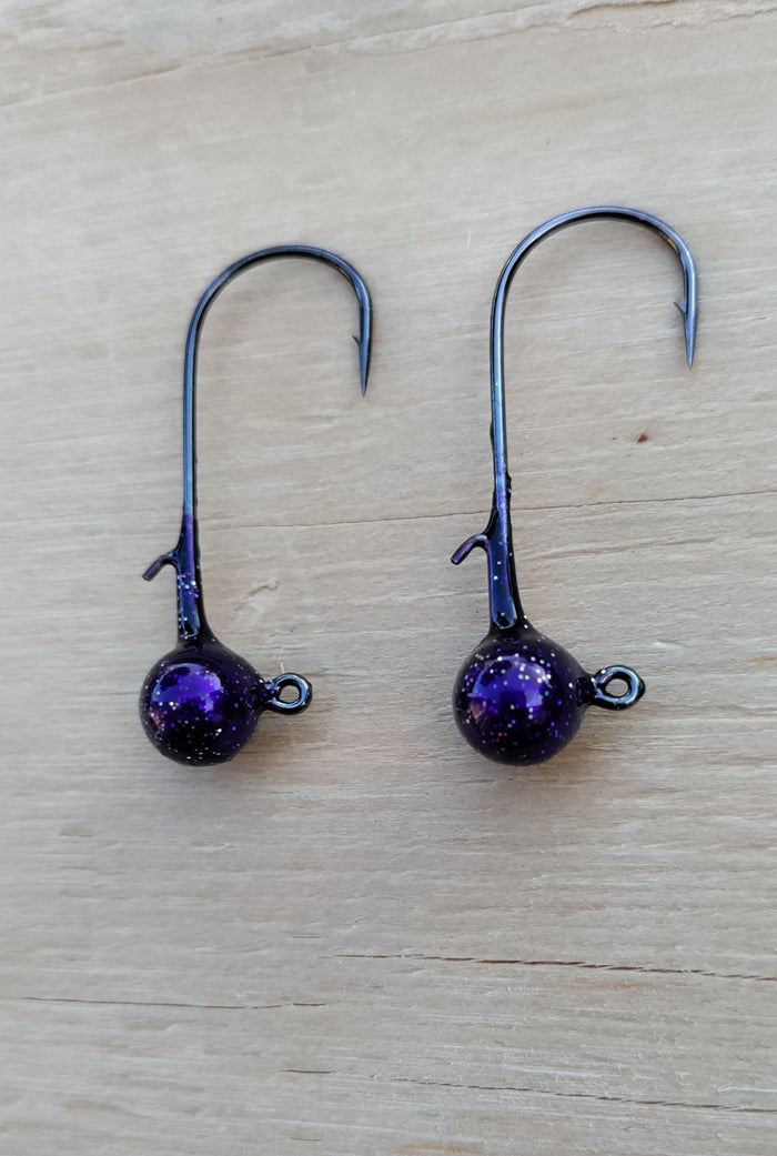 Sparkly Purple