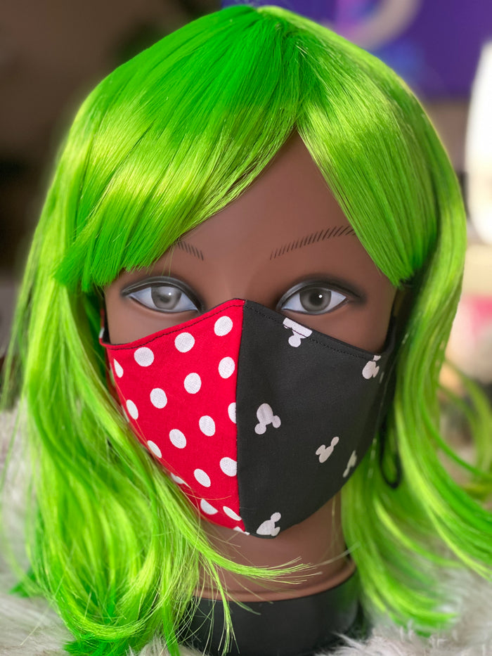 Standard facemask