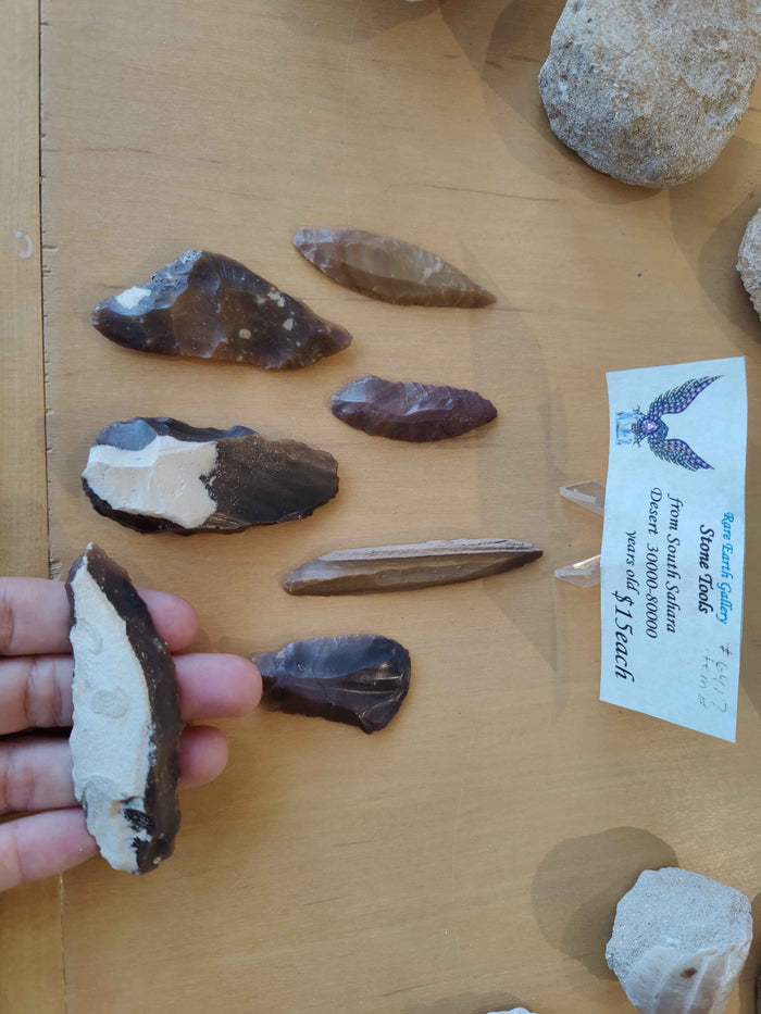 Stone Tools - Smokin Resin Company