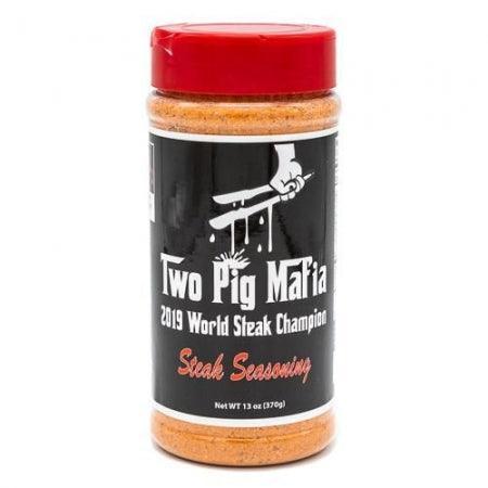 Suckle Busters 2 Pig Mafia Steak Seasoning Suckle Busters Indigo Pool Patio BBQ