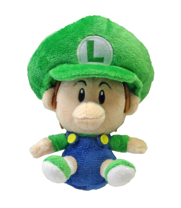 Super Mario Bros - Baby Luigi Plush