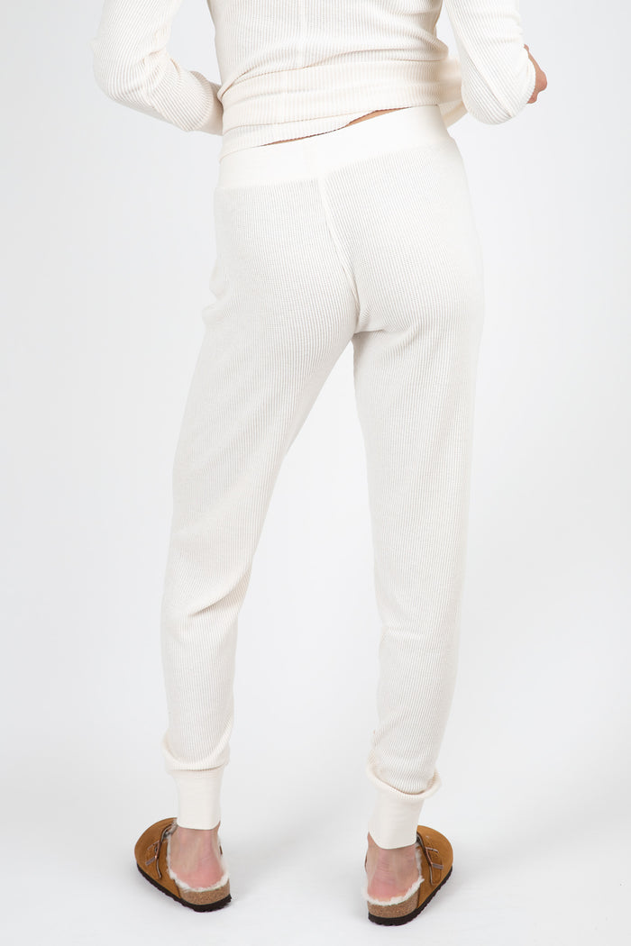 Textured Essentials Banded Pant Sleepwear P.J. Salvage