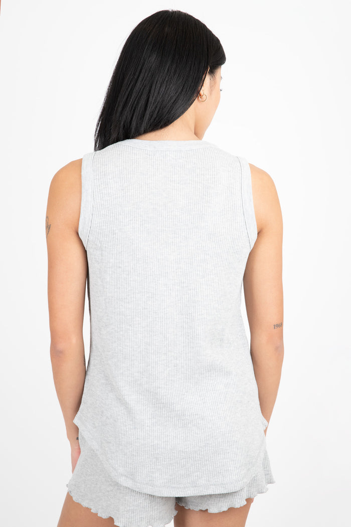 Textured Essentials Tank Sleepwear P.J. Salvage