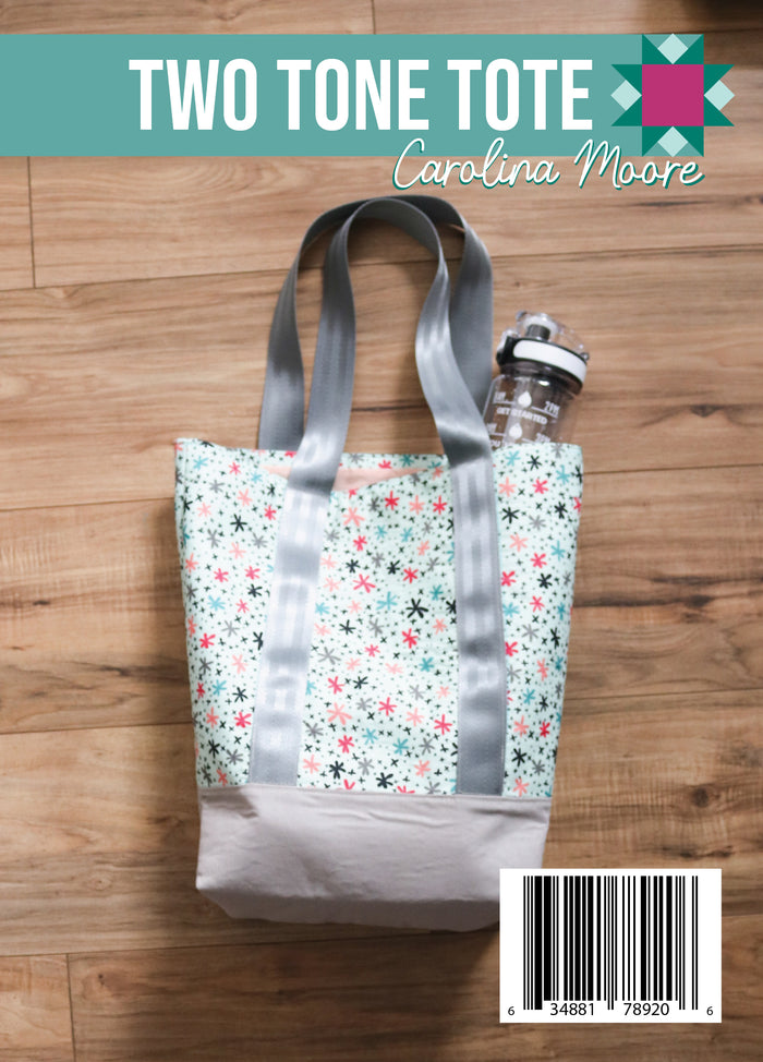 Two Tone Tote - Digital Download