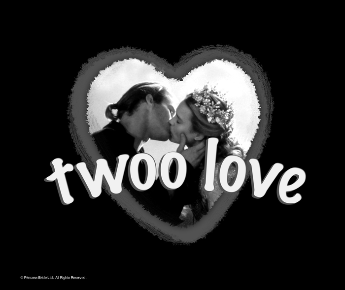 Twoo Love Mousepad