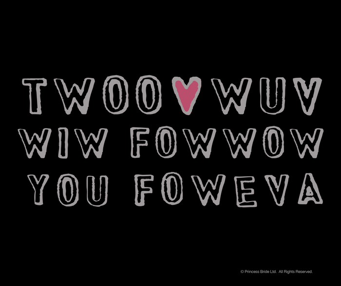 Twoo Wuv Fowever Mousepad