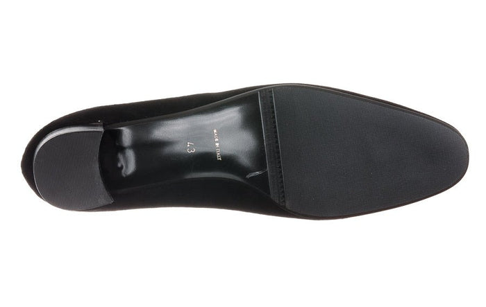 Via Fancy Black - Crispins Shoes