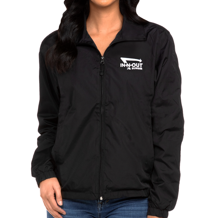 Zip-Up Windbreaker
