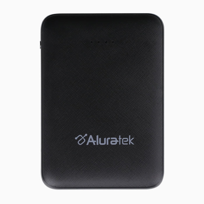 Aluratek portable 10k power bank top