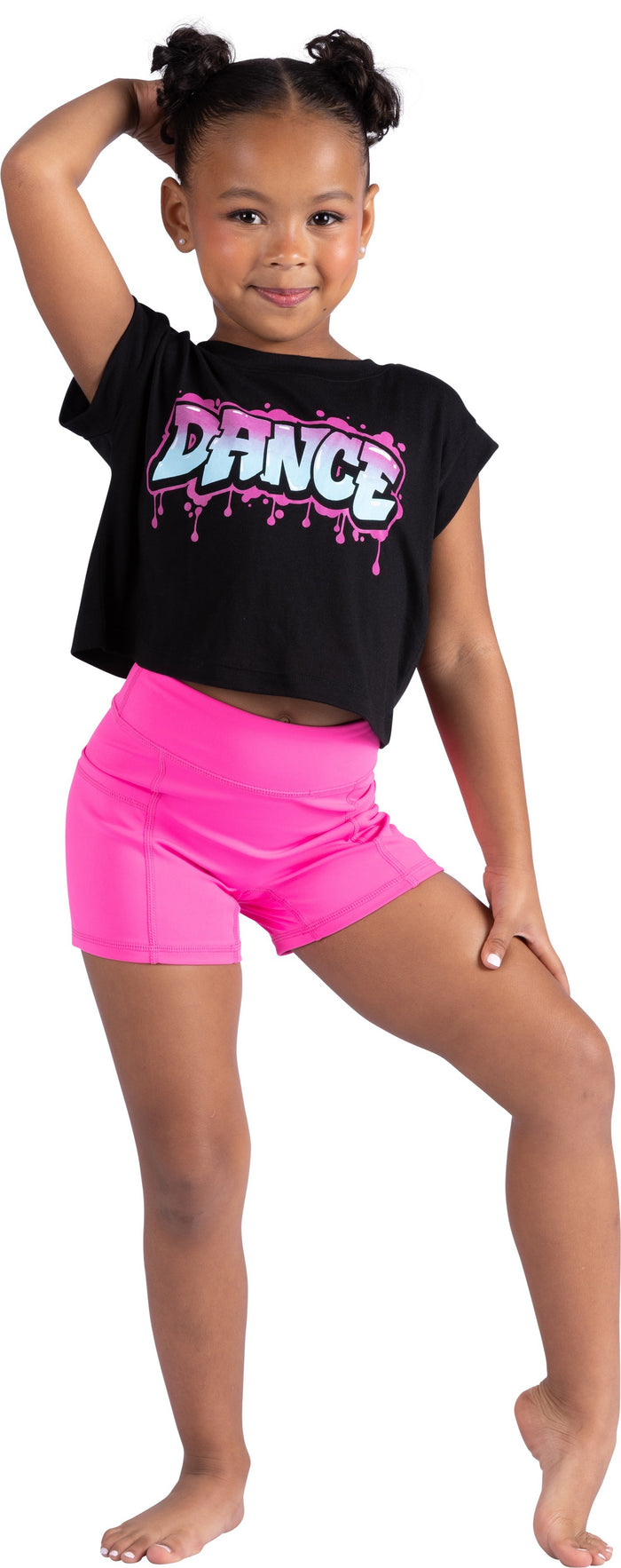 26312 Dance Graffiti Top