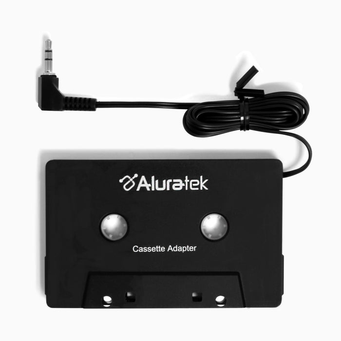 Aluratek AUX Audio Cassette Adapter Front View