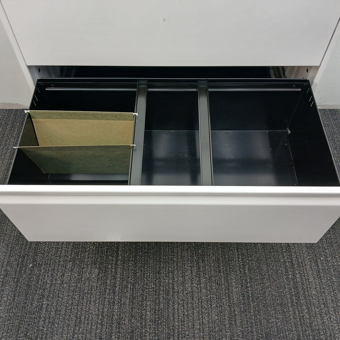 36" 3 Drawer Lateral File Cabinet