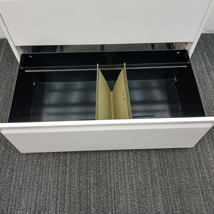 36" 3 Drawer Lateral File Cabinet