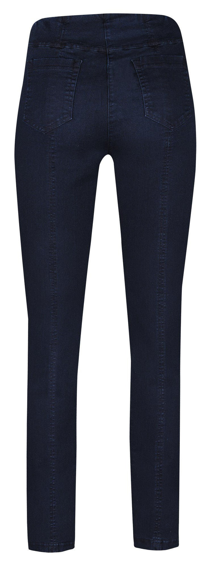 Robell 52560 Bella Navy 69 Regular 78cm Back | Dotique