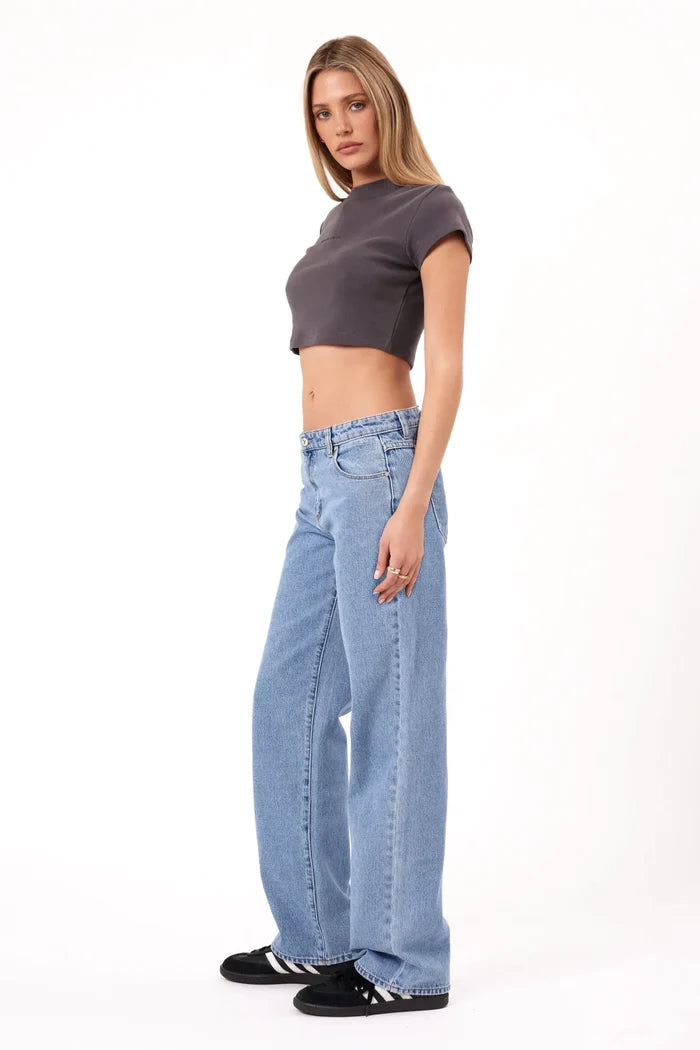 Petal and Pup USA BOTTOMS Abrand 99 Baggy Jeans - Gigi